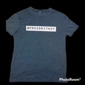Women's #FreeBritney Shorrt Sleeved T-Shirt, Medium